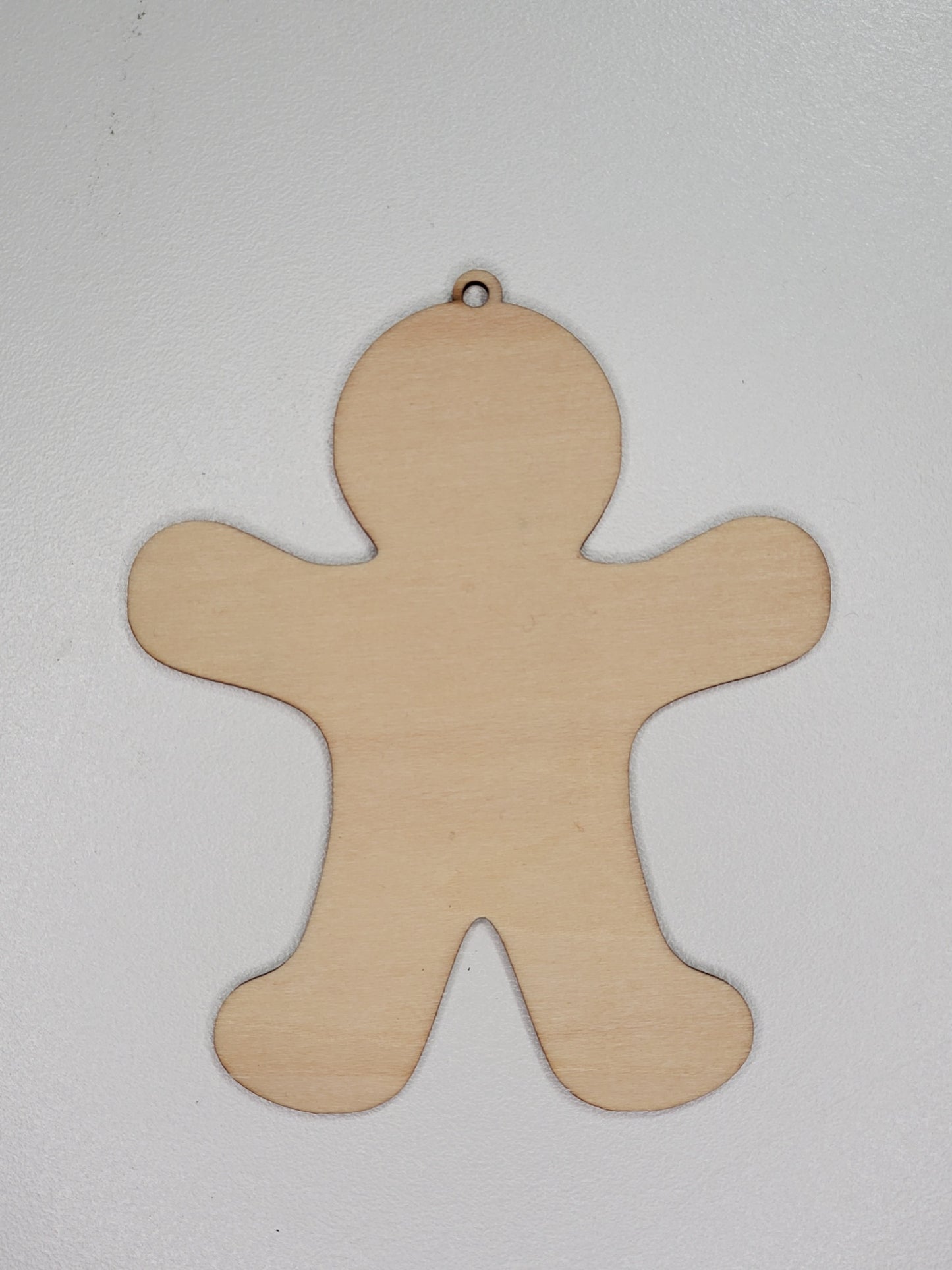 Gingerbread Body Ornament