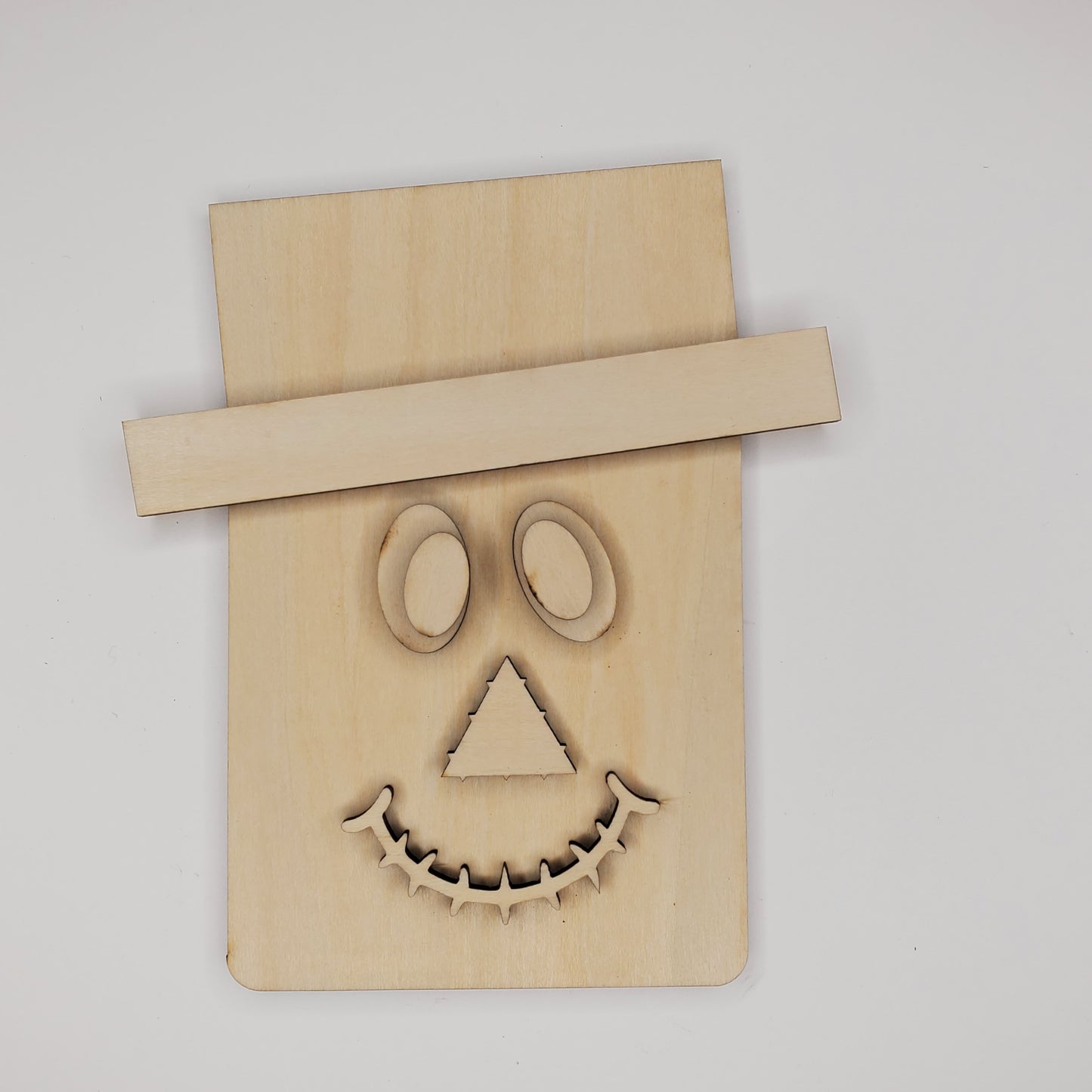 Wooden Sign - Scarecrow