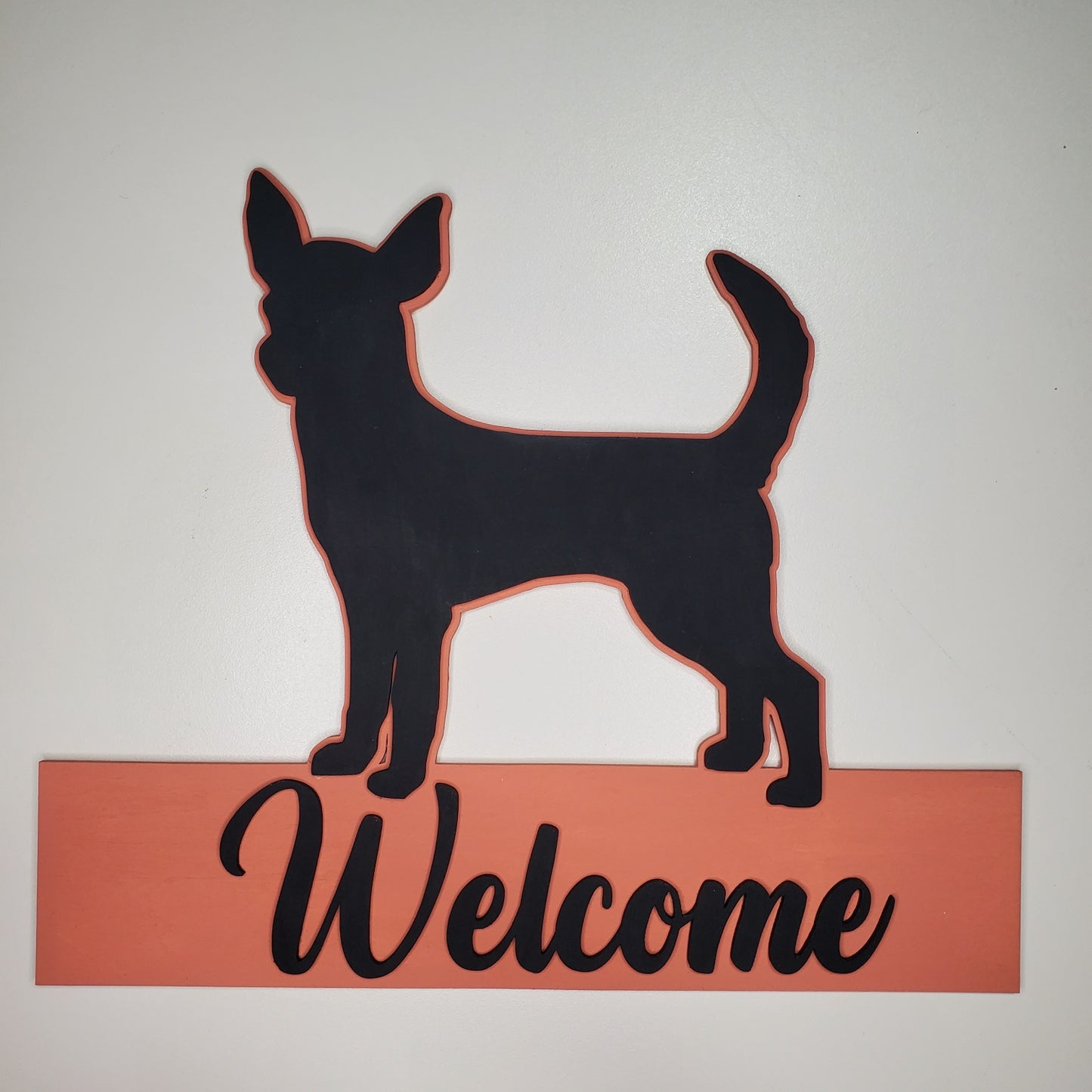 Sign Leaner - Chihuahua