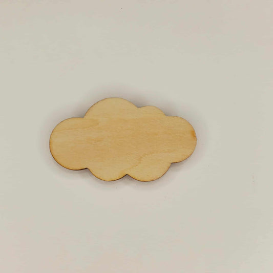 Wood Blank - Cloud