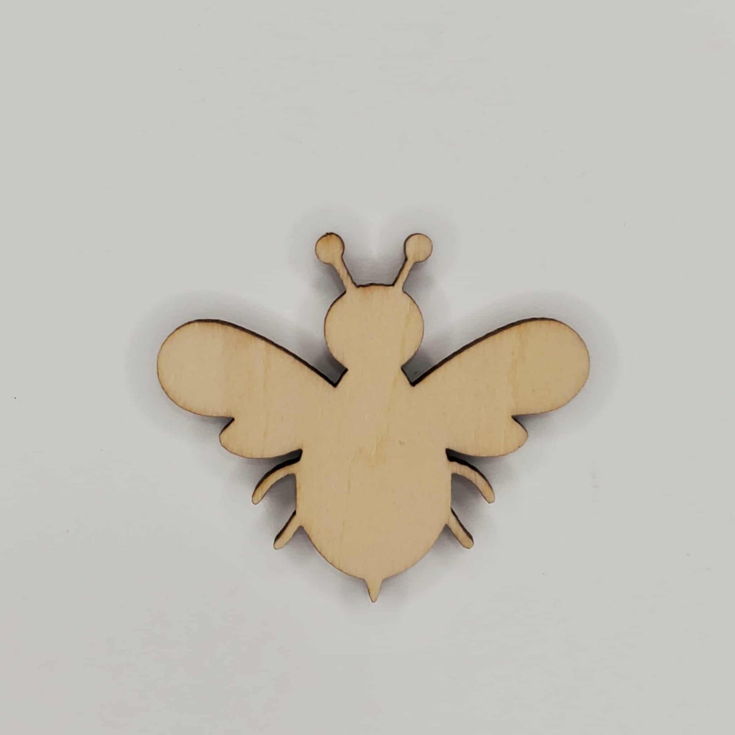 Wooden bumble bee cut out piece for DIY