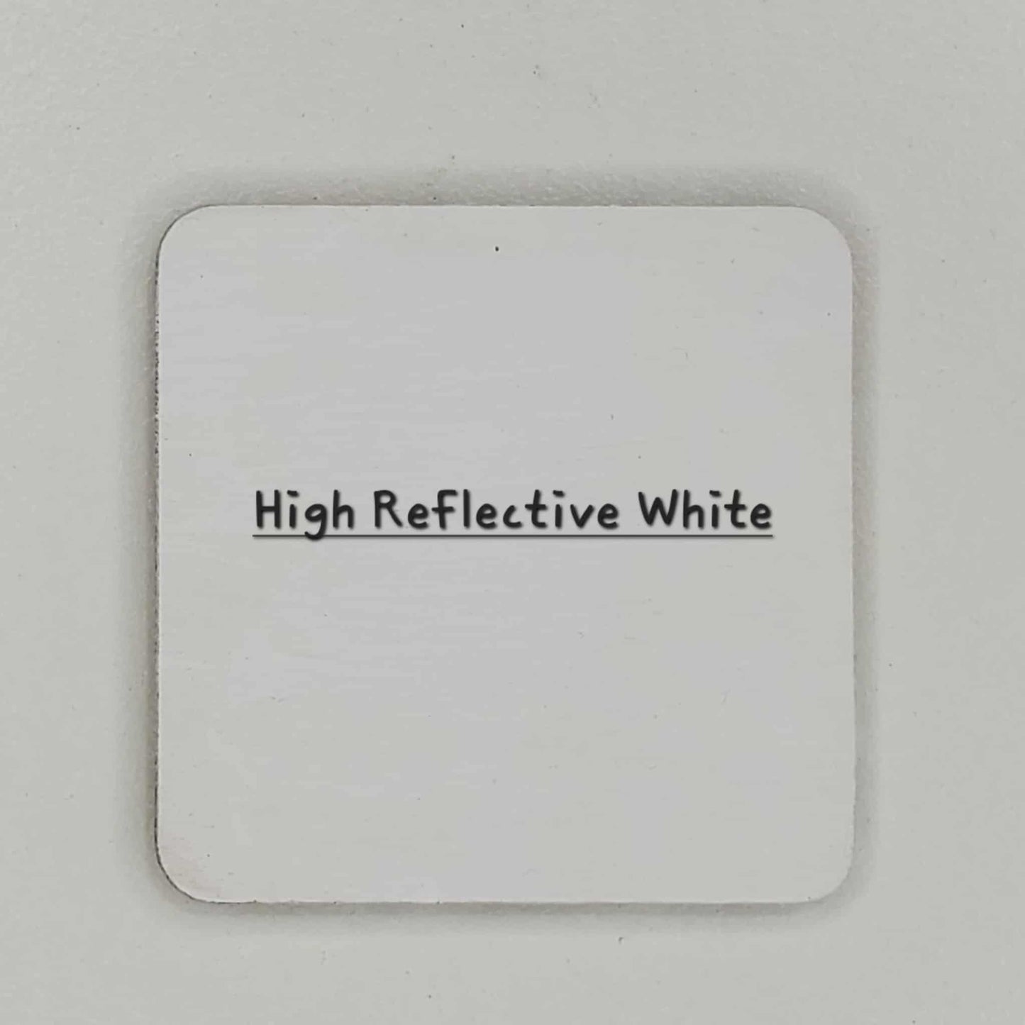 High Reflective White dog-shaped ornament with a red heart Wired Dachshund.
