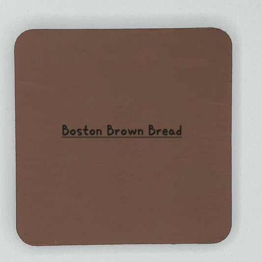 Boston Brown Bread dog-shaped ornament with a red heart Wired Dachshund.
