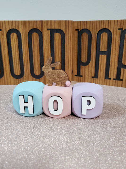 DIY Kit Easter - HOP Easter Blocks