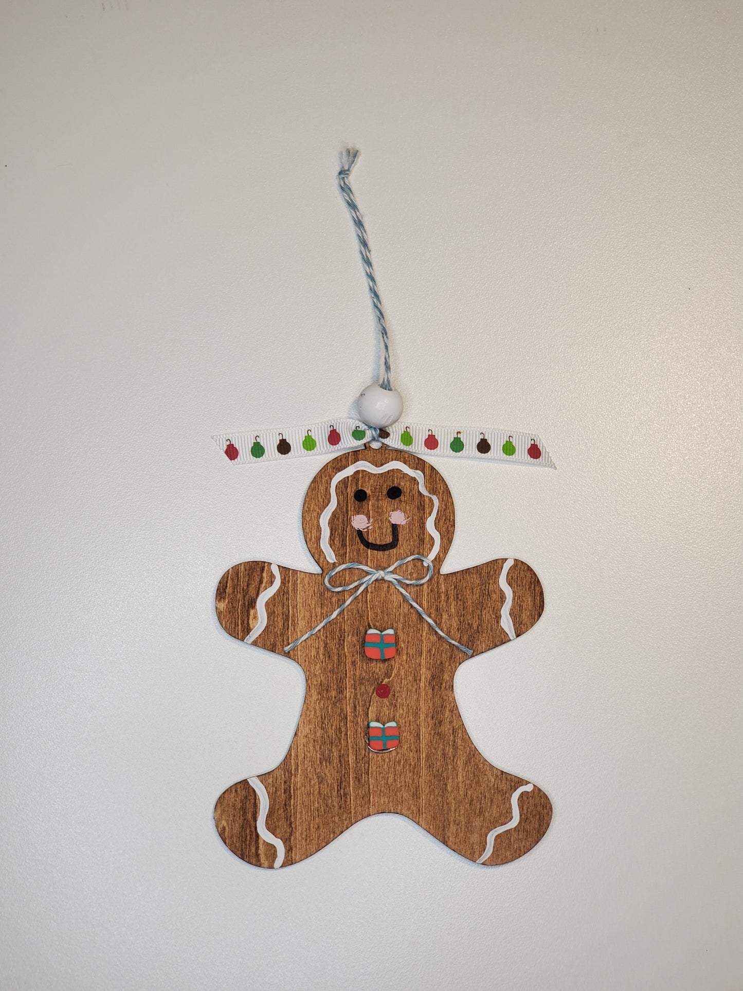 Gingerbread Body Ornament
