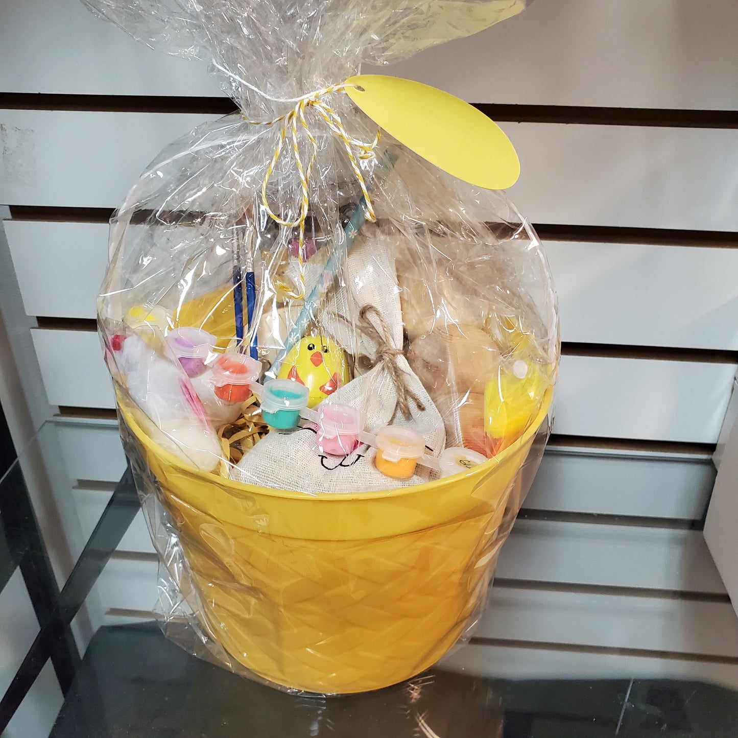 DIY Kit Easter - Large Easter Basket Bunny Gift Kit