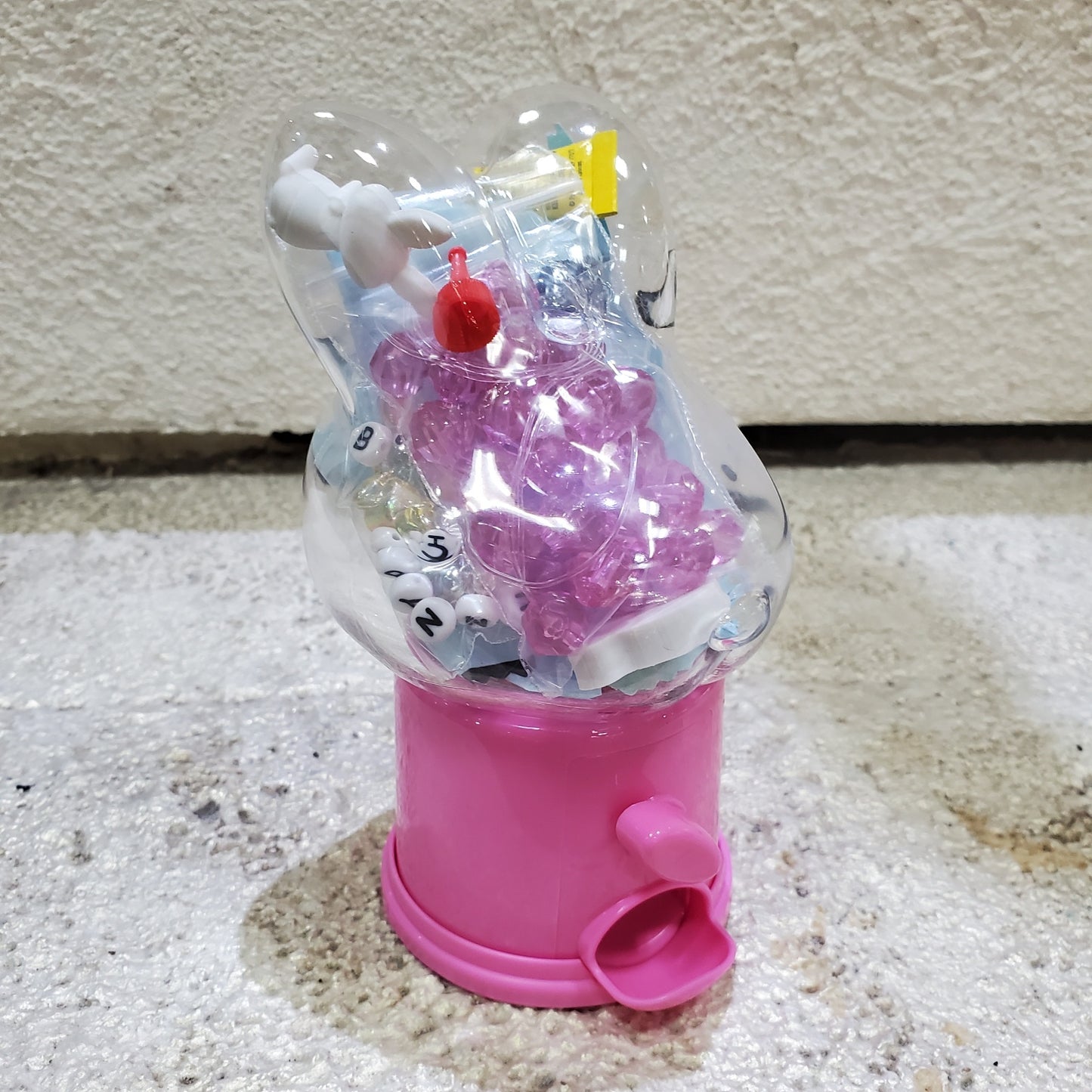 Easter Bunny or Egg Candy Dispenser