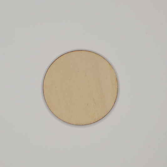 Wood Blank - Circle