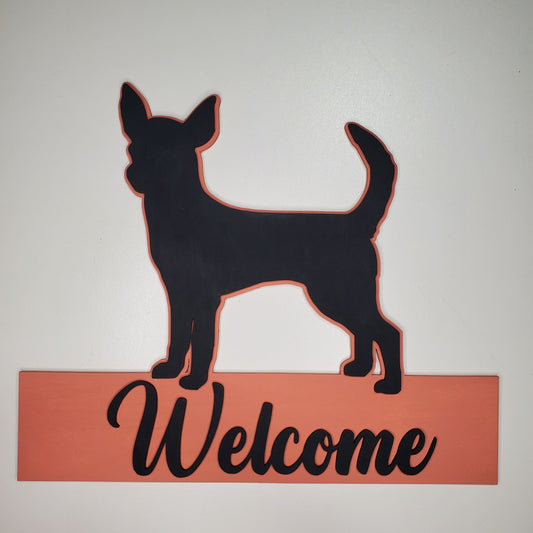 Sign Leaner - Chihuahua