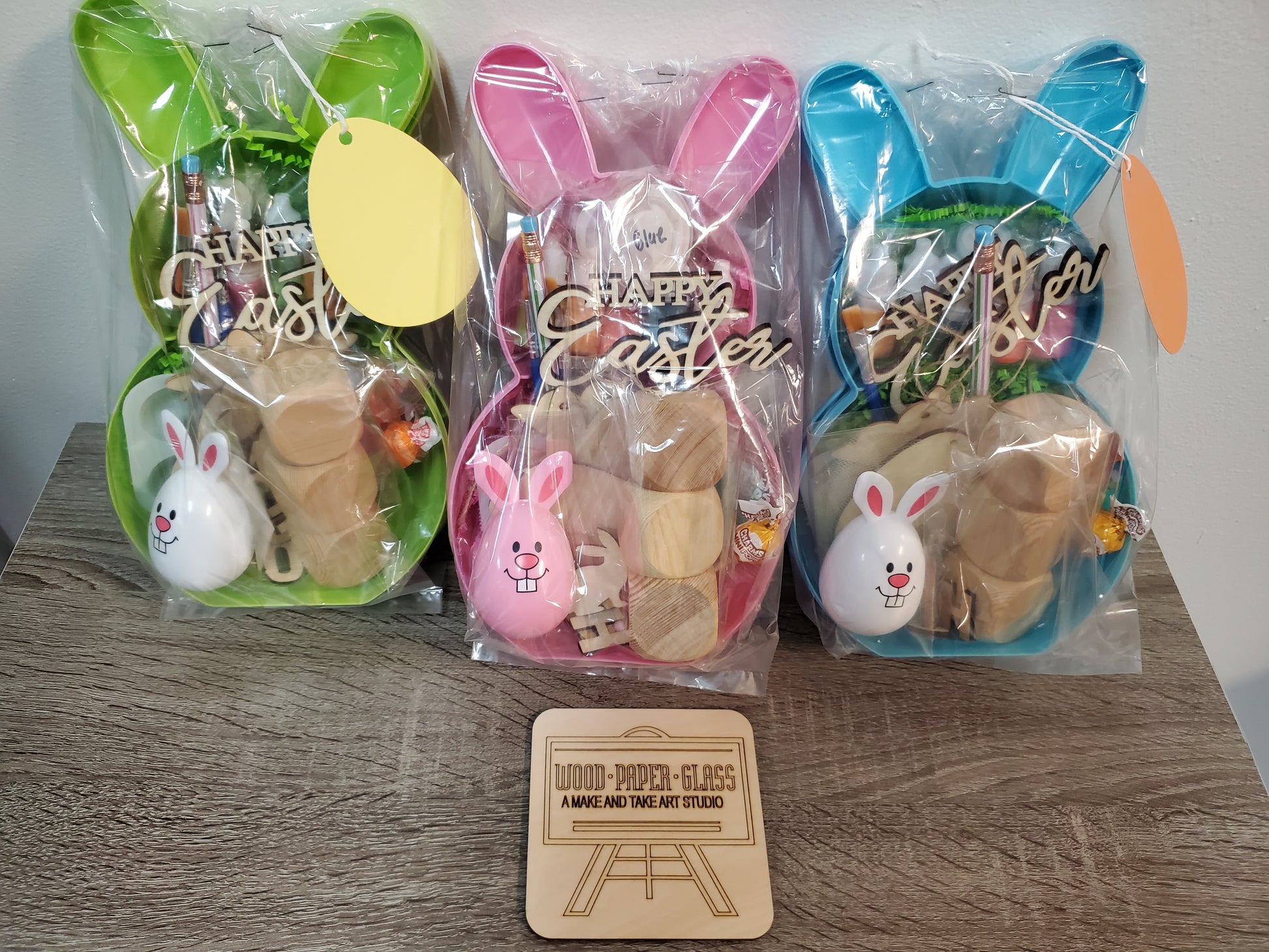 DIY Easter Basket Bunny Craft Gift Kit