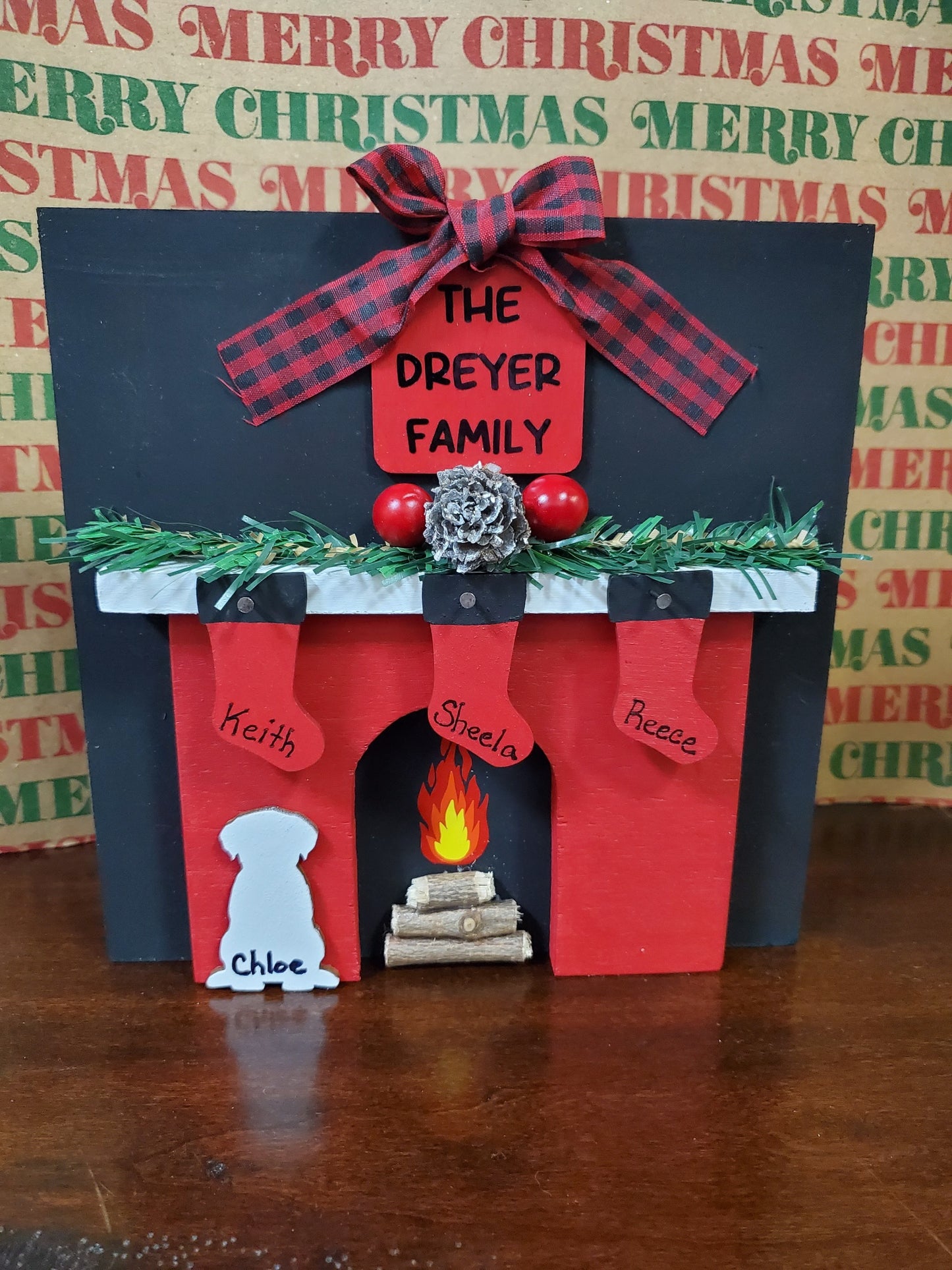 Fireplace Personalized