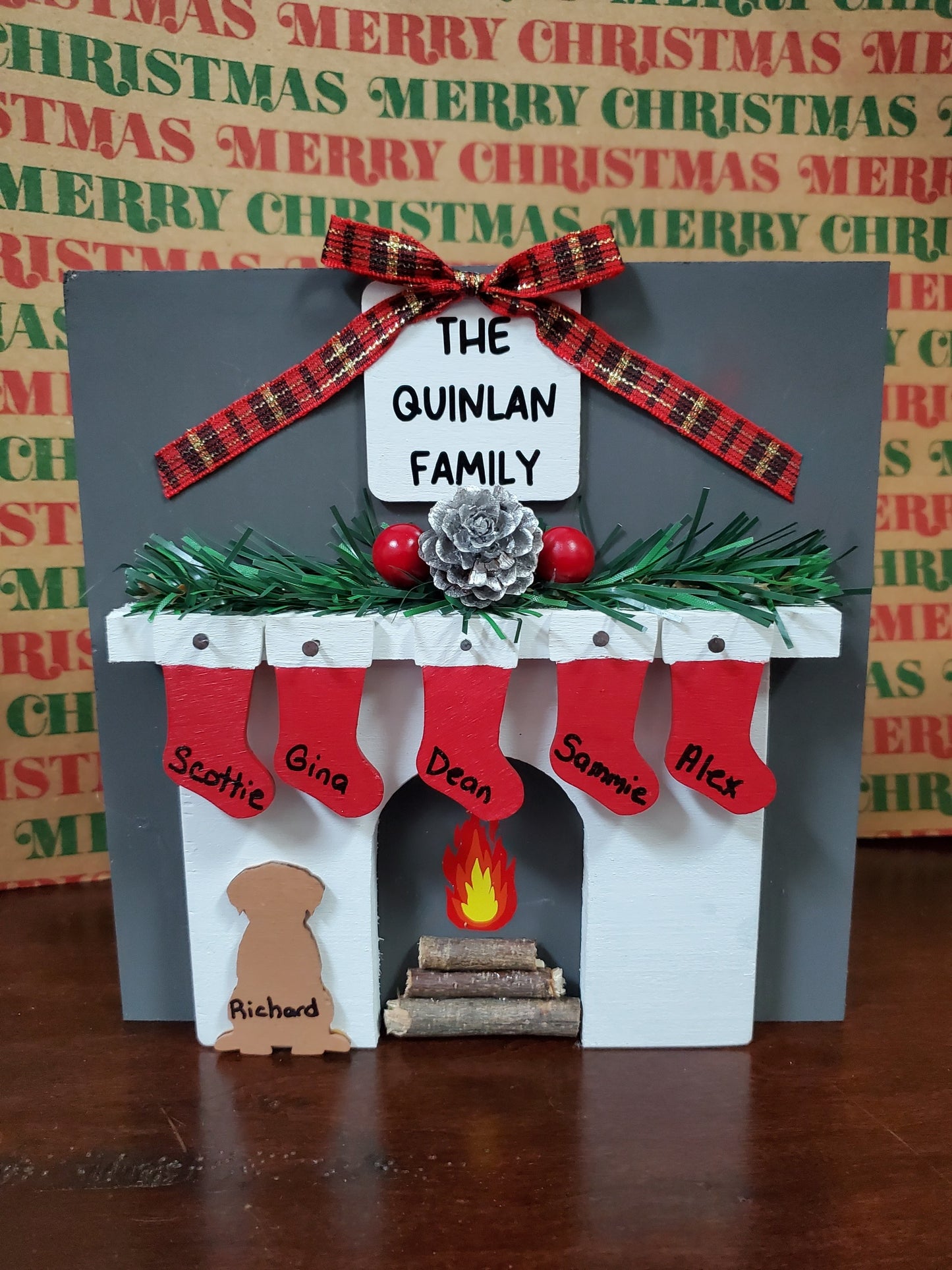 Fireplace Personalized