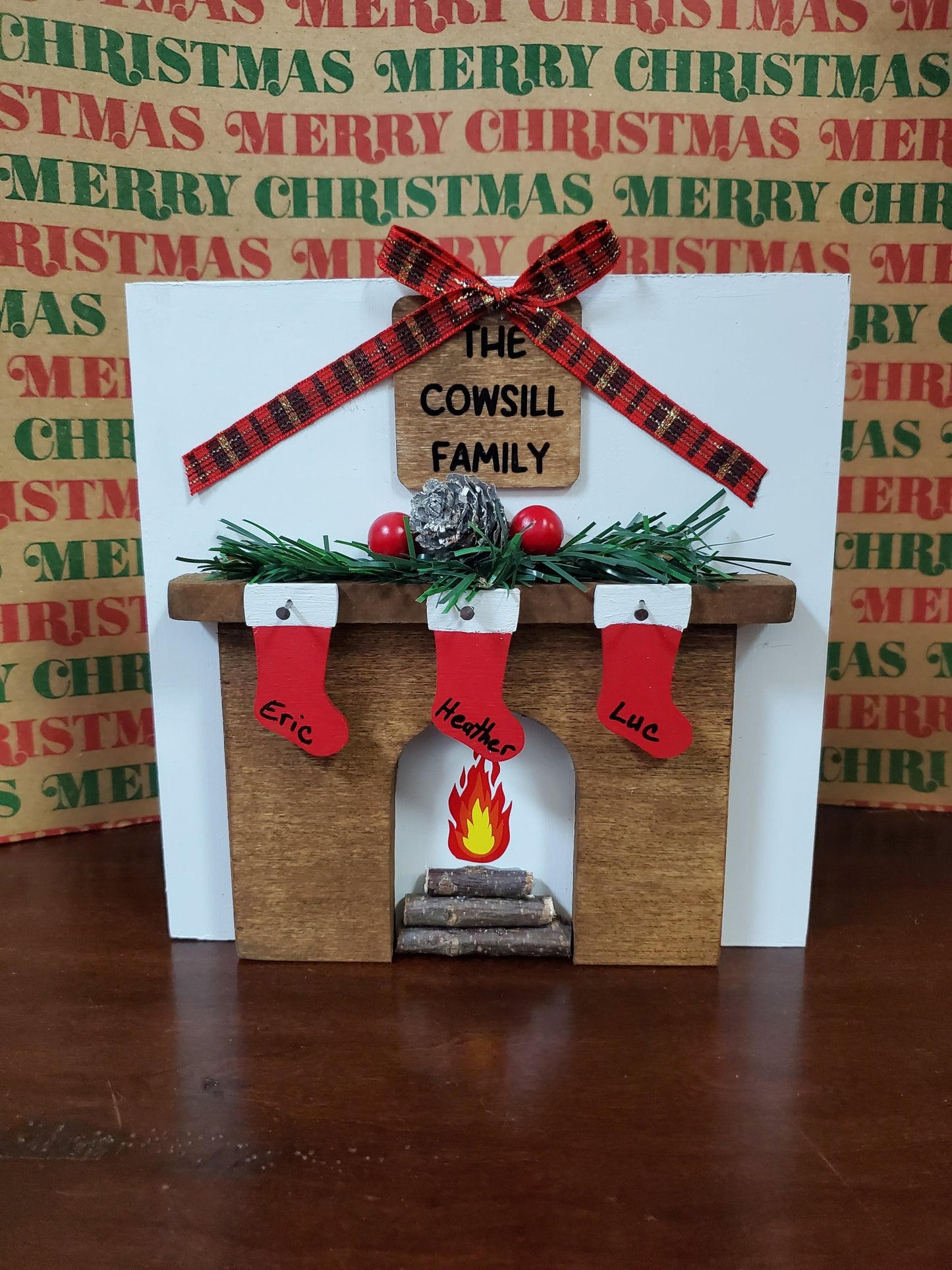 Fireplace Personalized