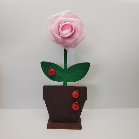 Wooden Sign - Flower Stand