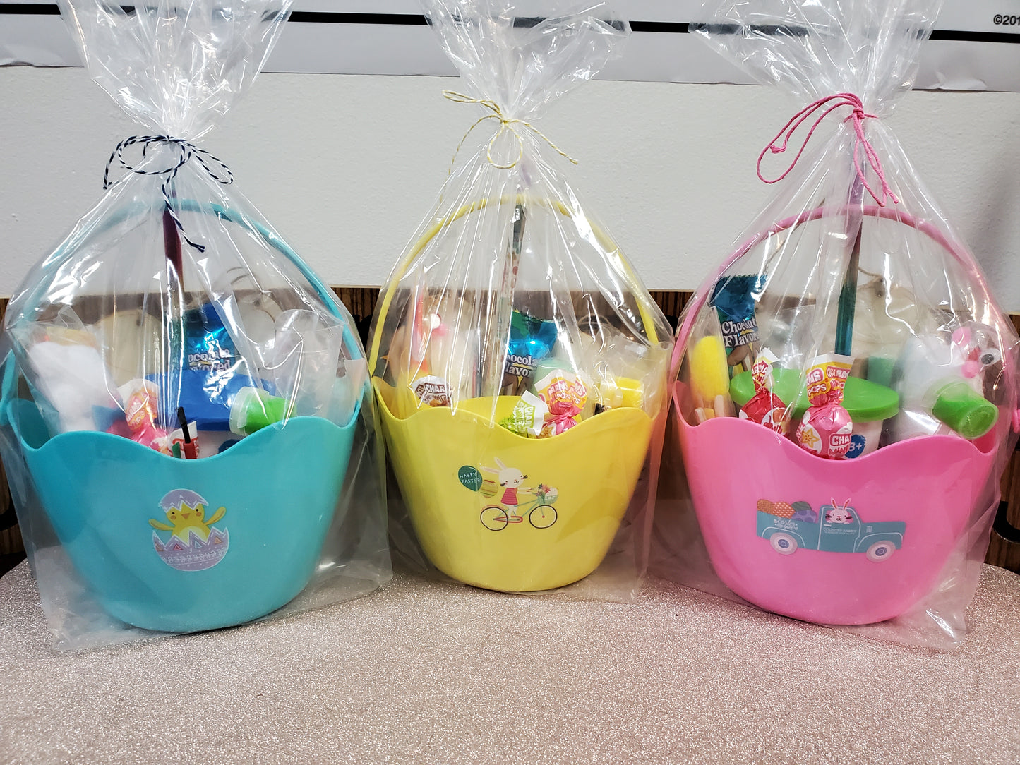 DIY Kit Easter -  Easter Basket With Handle Craft Kit